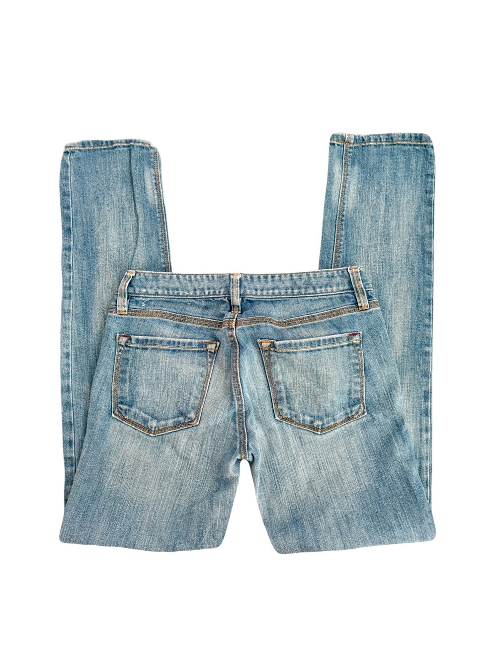 VTG LOFT MODERN SLIM-FIT LIGHT-WASH DENIM JEANS // SIZE 25🩵